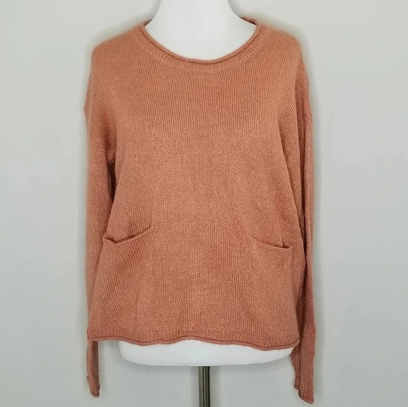 Madewell Chelsea Pocket Pullover Sweater XXS - Picture 2 of 9
